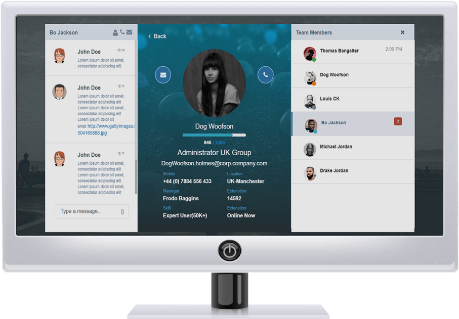 Calling & Chat - Online Chat (960x670), Png Download