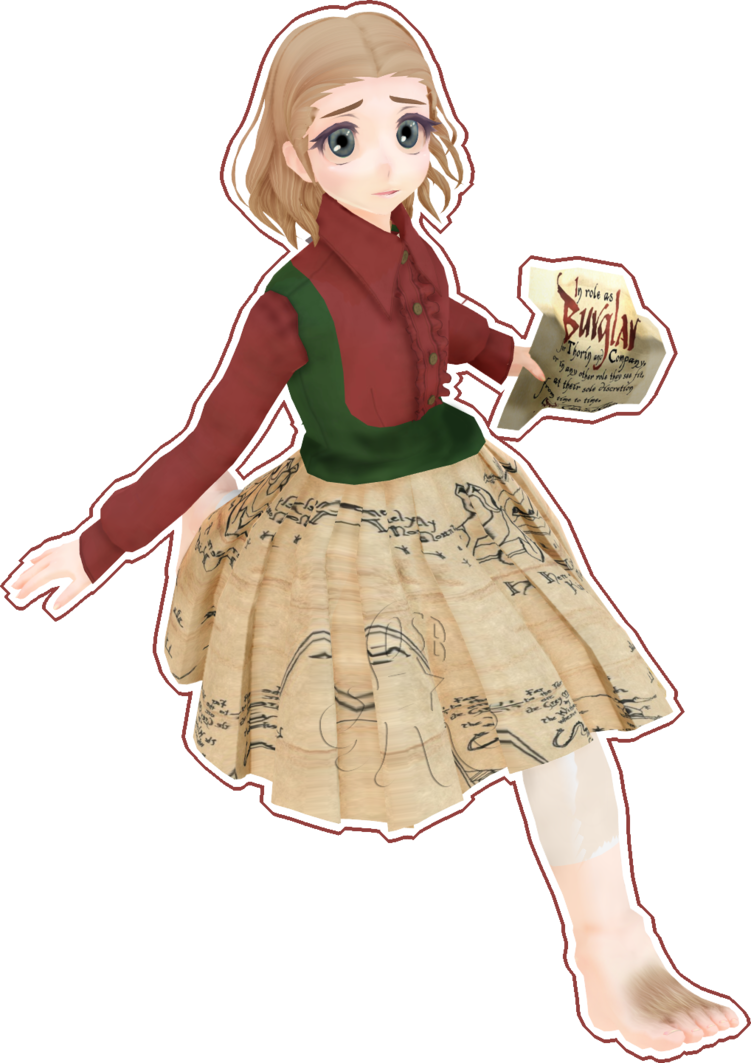 Bilbo Baggins (751x1063), Png Download