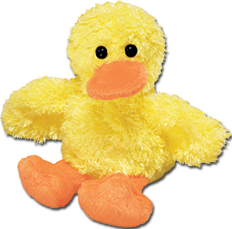 Plush Ducks And Chickens - Stuffed Animal Duck Toy (750x742), Png Download