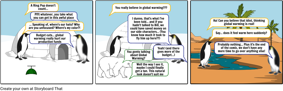 Blargh - King Penguin (1164x385), Png Download