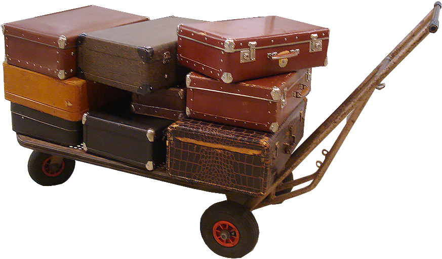 Hide Contributed By - Cart (892x526), Png Download