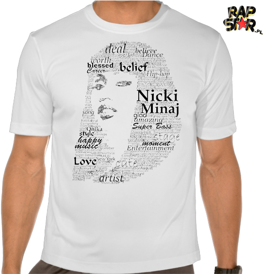 Face Of Letters Man - Dog Tags On T Shirt (600x620), Png Download