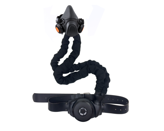 Sr 900 Welding & Fabrication Respirator Kit Medium - Sundström Safety Ab (640x640), Png Download