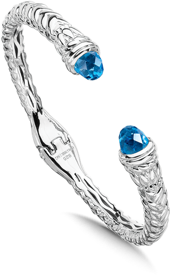 Regardless Of What The Mercury Says, Summer Is In Fact - Bangle Bracelet Sterling Silver Plated Simple Open (600x600), Png Download