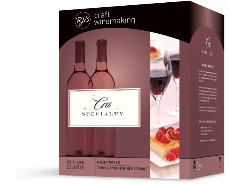 Cru Specialty Vidal Ice Wine Style - Ice Wine Kit (924x784), Png Download