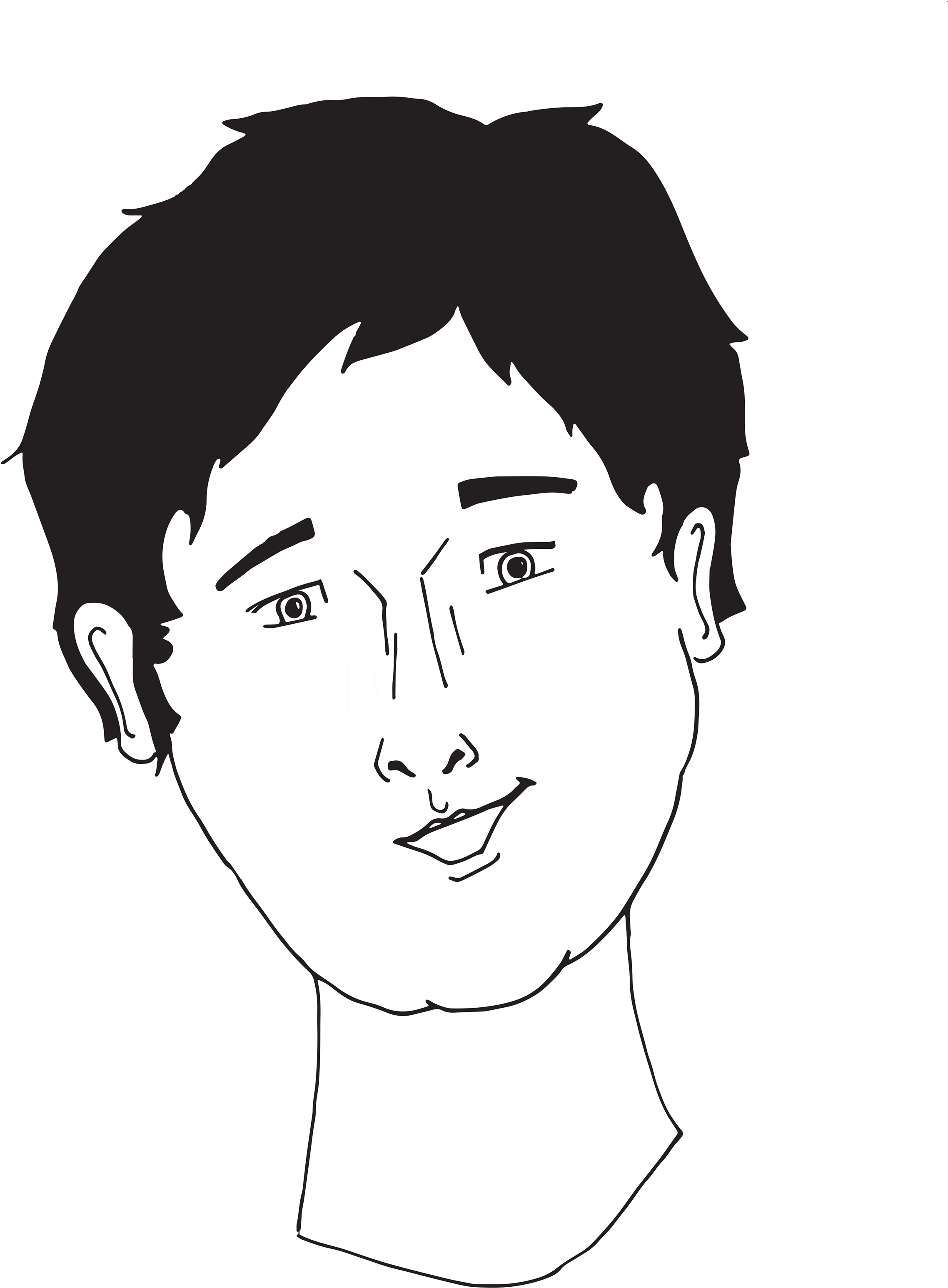 An Illustration Made For Cards Against Humanity's Concert - Sketch (3840x3840), Png Download