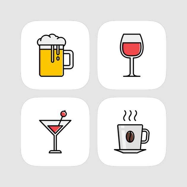 Your Own Drinking Guides On The App Store - Iphone X (630x630), Png Download