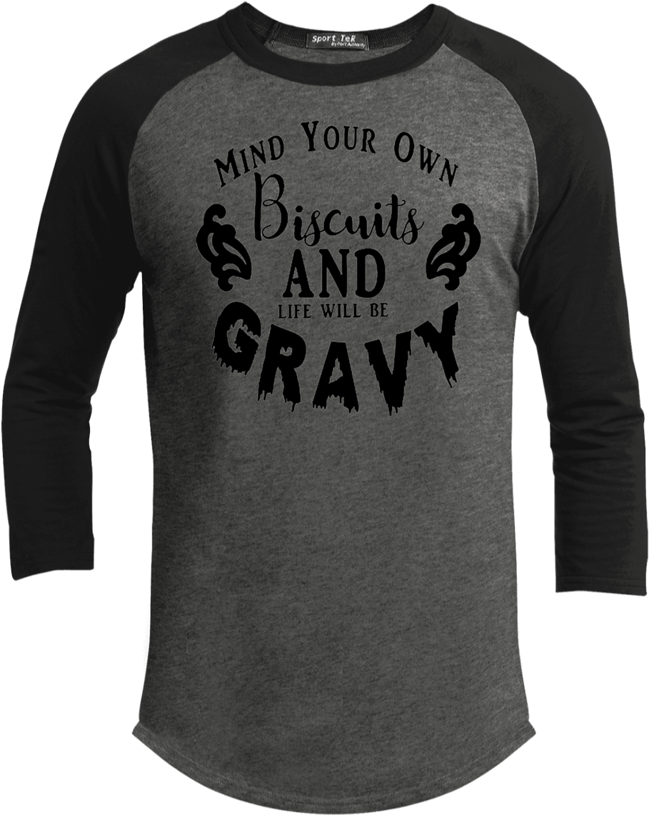Mind Your Own Biscuits - T-shirt (1155x1155), Png Download