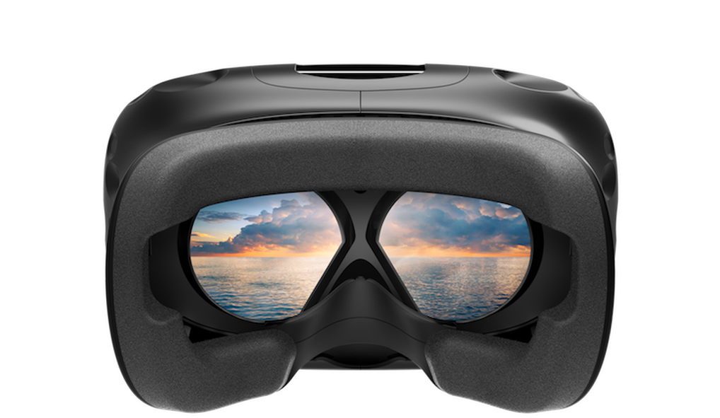 Užívateľ Počuje Cez Sluchátka V Headsete - Vr Vive (1200x630), Png Download