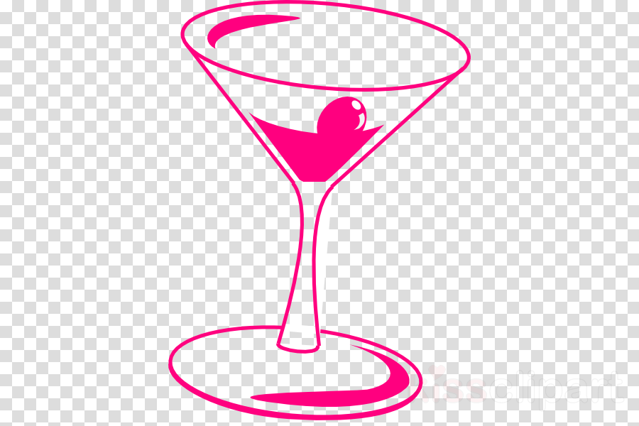 Martini Glass Clip Art Png Clipart Martini Cocktail - Flash Lightning Bolt (900x600), Png Download