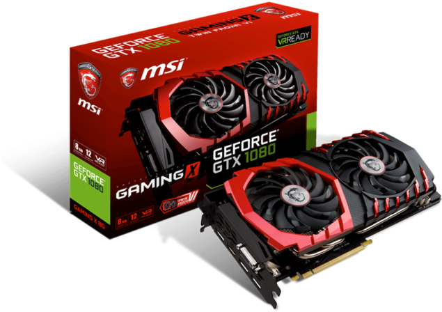 Zotax 1080 Pgf - Radeon Rx 470 4gb (635x508), Png Download