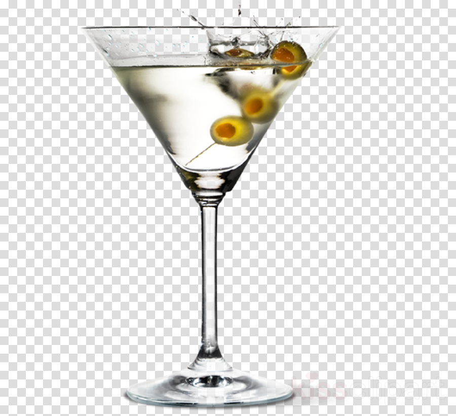 Drink Martini Clipart Vodka Martini Cocktail - Transparent Martini Glass Png (900x820), Png Download