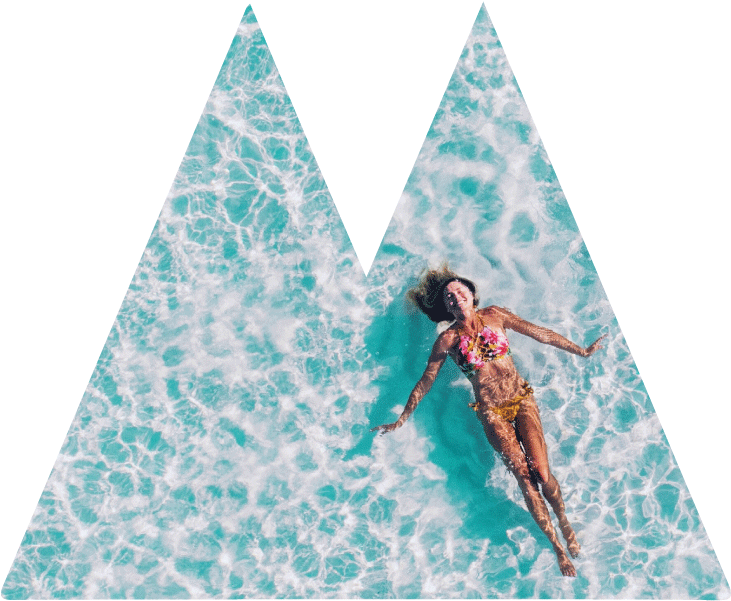 Ceremony Travel Findparadise Peaceful M - Caroline Adams Miller Swimming (750x618), Png Download