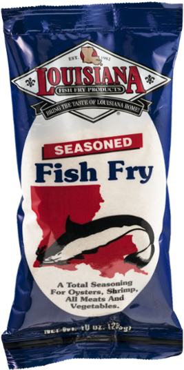 Louisiana Fish Fry, Seasoned, Crispy - 22 Oz (600x600), Png Download