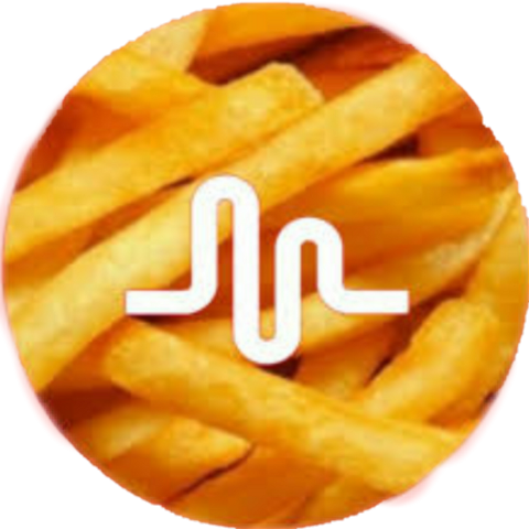 French Fries (480x480), Png Download