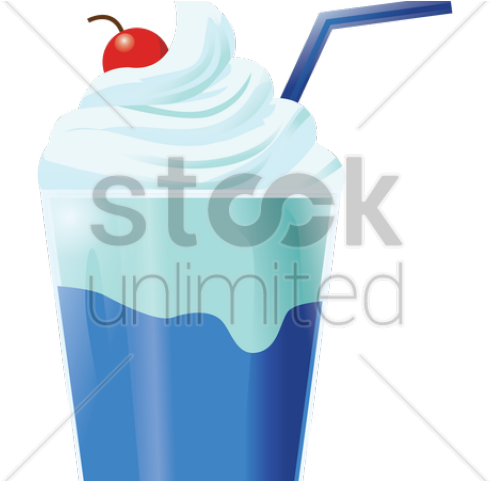Milkshake Clipart Whipped Cream Png - Milkshake (640x480), Png Download