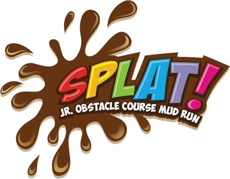 Source - Splat Logo Design (460x357), Png Download