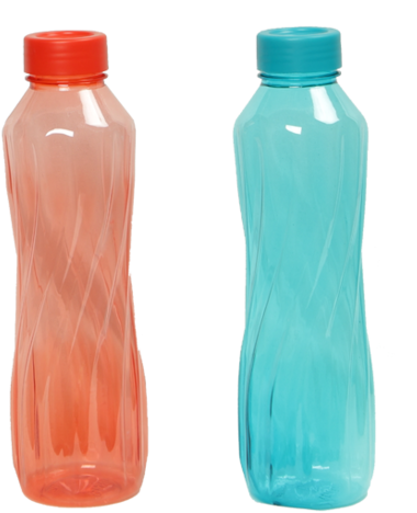 Plastic 1000 Ml Canada Bottle - Plastic (436x500), Png Download