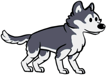 Husky - Fallout Shelter Trench (400x300), Png Download