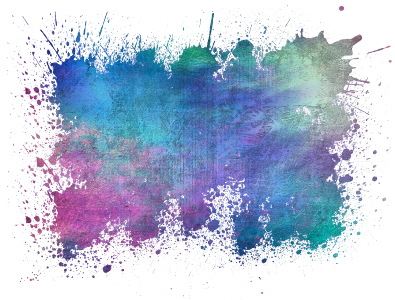 Largest Collection Of Free To Edit Splatter@aabhassharma5 - Modern Abstract Aquamarine Watercolor Design Tote Bag, (480x480), Png Download