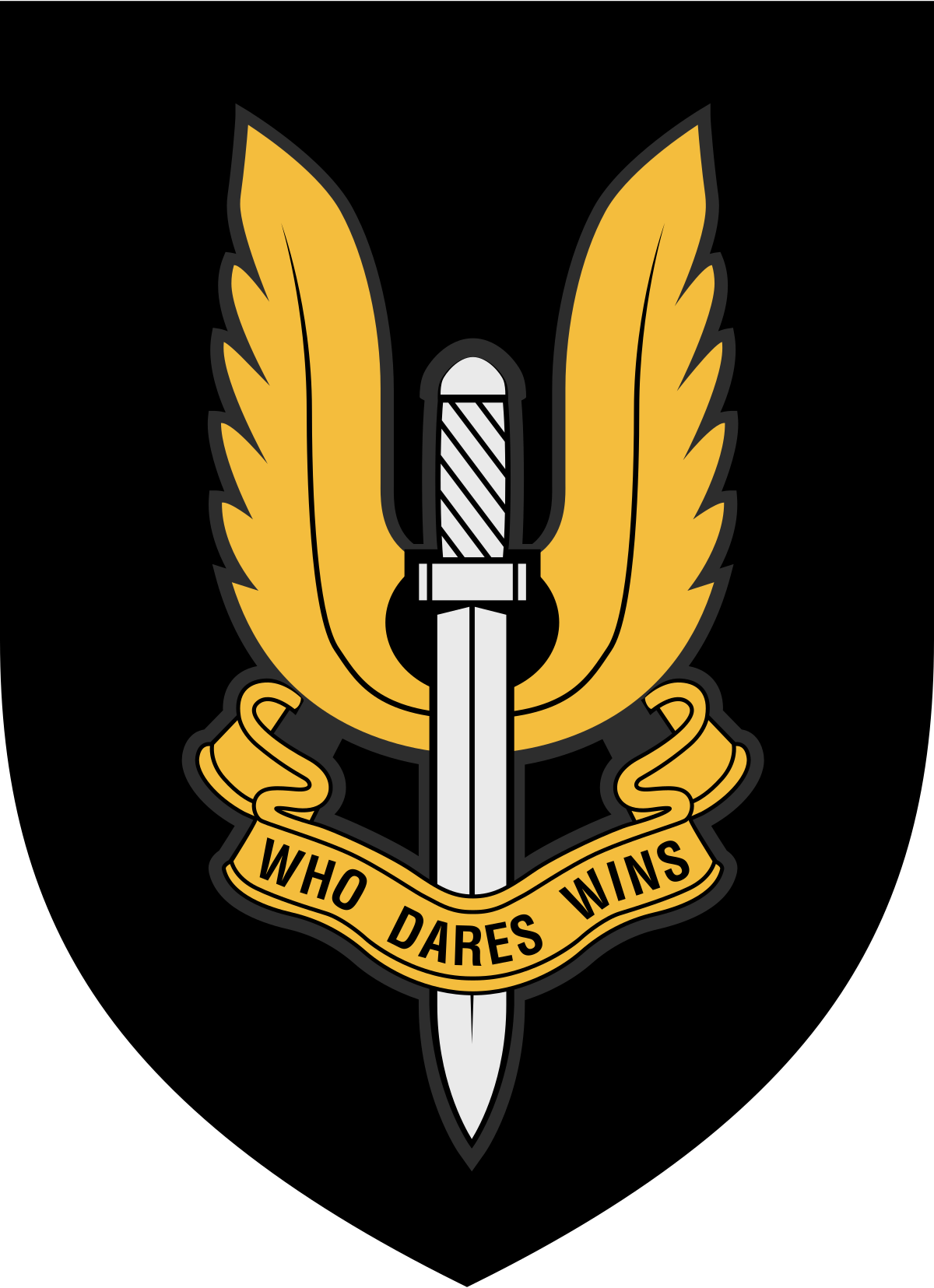 Special Air Service Logo (1200x1655), Png Download