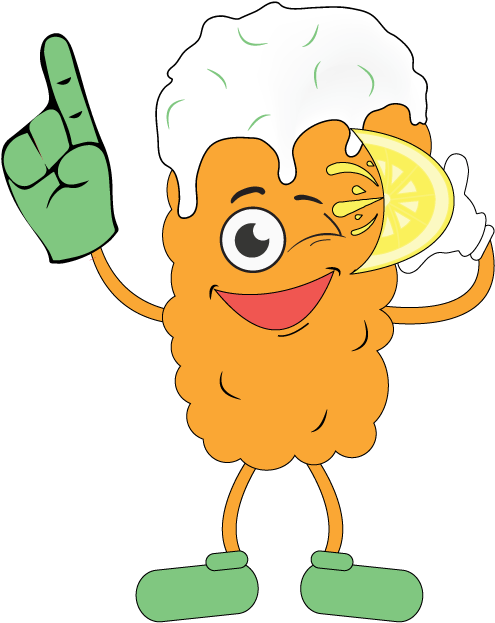 Fish Fry Fanatic (530x639), Png Download