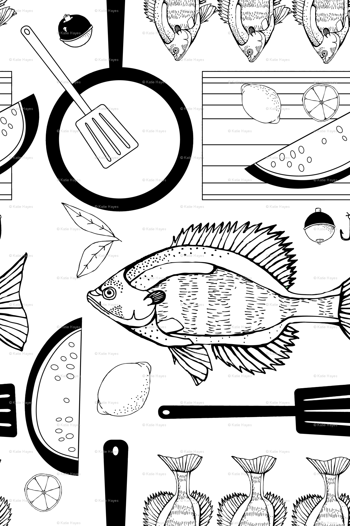 Fish Fry (1145x1718), Png Download