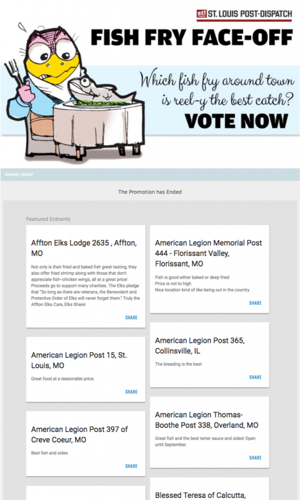 Stlpd Fish Fry Face Off Ballot - Ballot (819x1024), Png Download