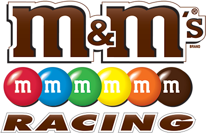 M&m's Racing - M & M's Milk Chocolate Candy, Party Size - 42 Oz (500x350), Png Download