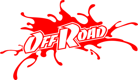 Off Road - Vinyl Stickers (480x279), Png Download