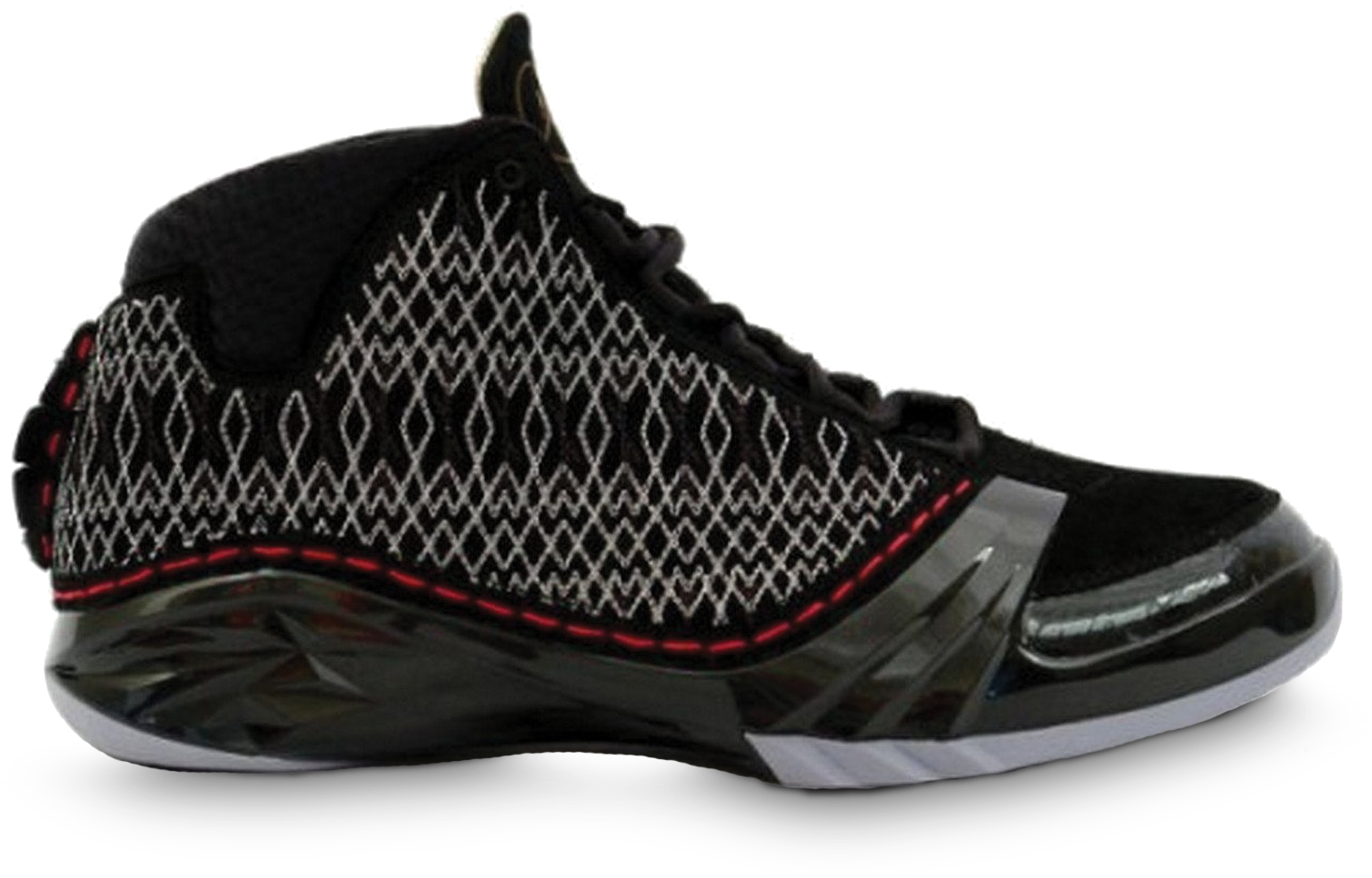 Air Jordan Xxiii - Air Jordan 23 Dark Smoke Grey (1753x1215), Png Download