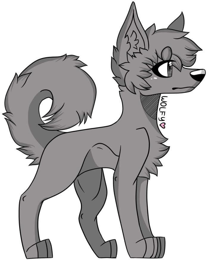 Free Doggo Base Read Rules By Littleshywolf - Siberian Husky (894x894), Png Download