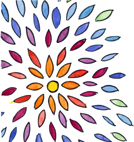 Petals Of The Sunflower - Gummy Bear (480x480), Png Download