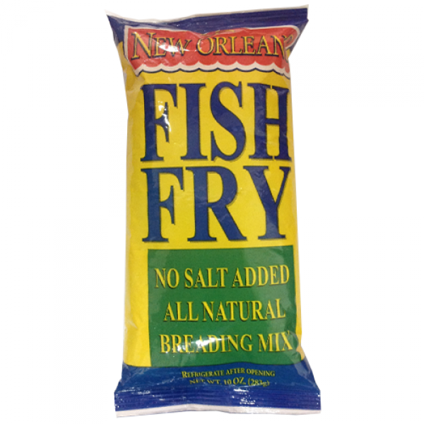 Zatarain's New Orleans Seasoned Fish Fry Breading Mix - New Orleans Fish Fry - 10 Oz Bag (600x600), Png Download