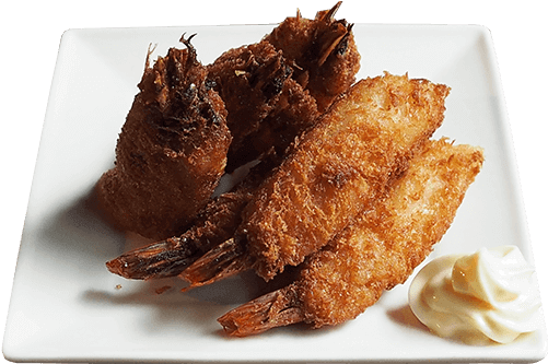 Jumbo Ebi Fry - Fried Shrimp (600x500), Png Download