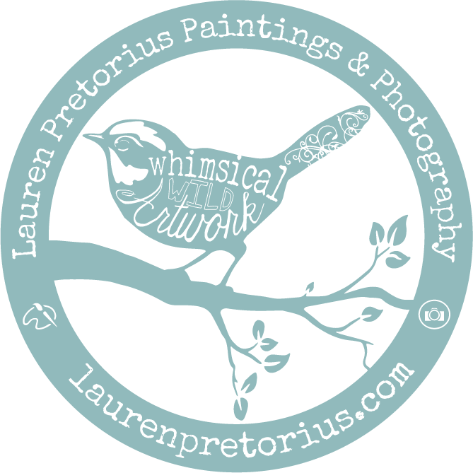 Lauren Pretorius Paintings & Photography - Work Of Art (669x669), Png Download