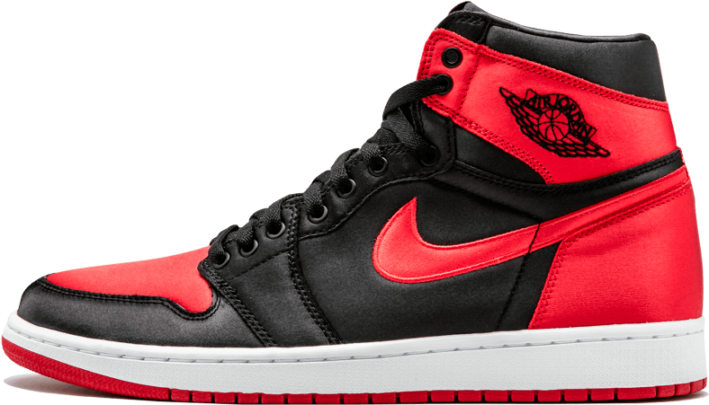 Air Jordan 1 Retro High Og Se "satin" Sample 917359 (1000x600), Png Download