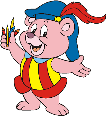 Adventures Of The Gummi Bears Products - Gummi Bears Cartoon Cubbi (400x400), Png Download