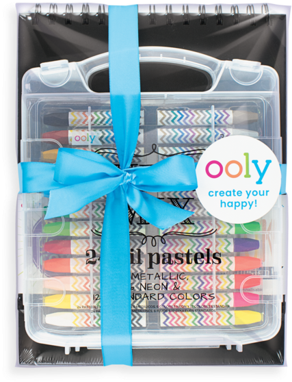 Color On Black Coloring Gift Set - Color (800x800), Png Download