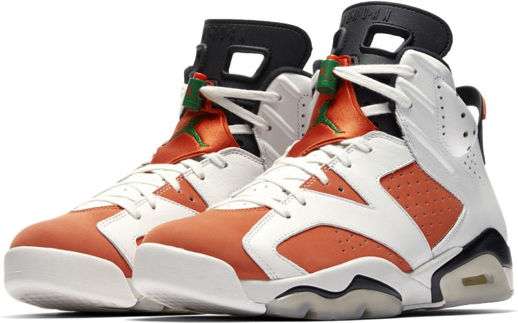 2019 Outlet D0a7c Da3cb Air Jordan 6 Retro Gatorade - Jordan 6 Like Mike (750x750), Png Download