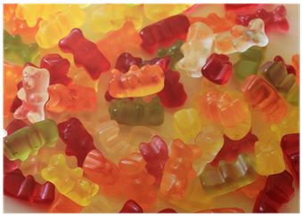 Gummy Bear (400x400), Png Download