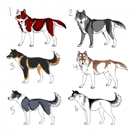 Free Dog Sled Clipart - Sled Dog (450x450), Png Download
