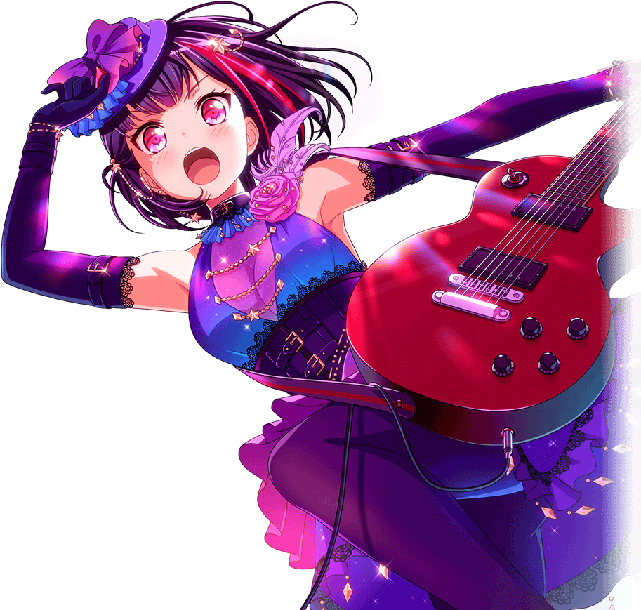 Magnificent Night Sky T Transparent - Ran Mitake Card (1024x1024), Png Download