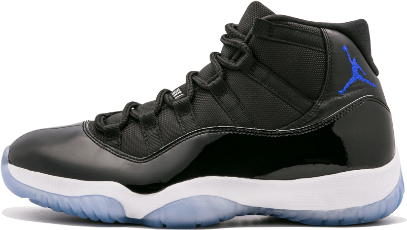 Air Jordan 11 Retro "space Jam" (1000x600), Png Download