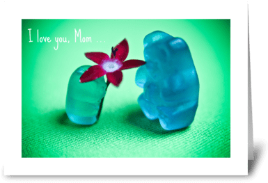 For You, Mom Greeting Card - Gummy Candy (424x349), Png Download