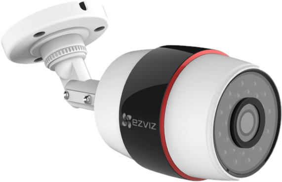 Ezviz Husky Bullet (1000x956), Png Download