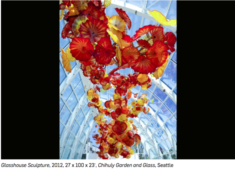 Chihuly Garden And Glass [book] (750x750), Png Download