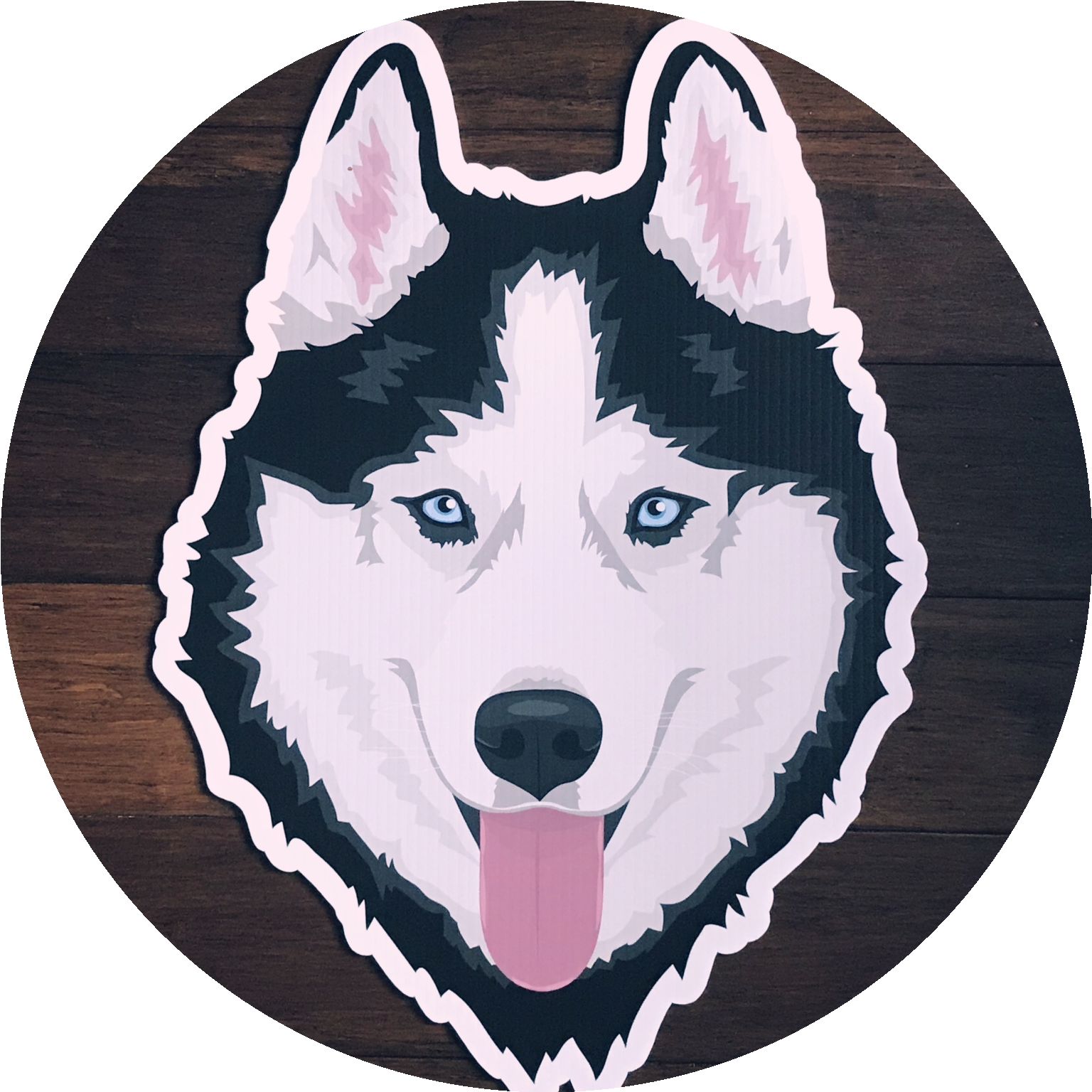 Cc 20181004 174448 - Siberian Husky (1536x1536), Png Download