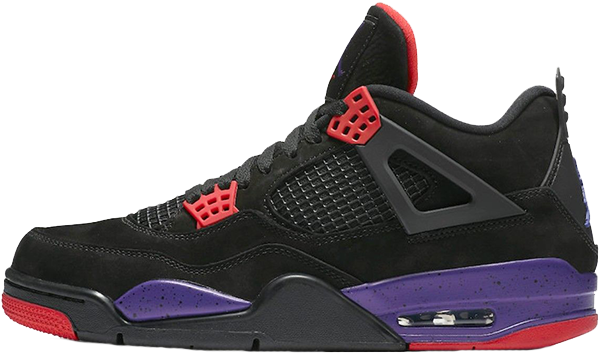 To Hit That Bell Icon Above For Release Reminders On - Air Jordan 4 Raptors (640x387), Png Download
