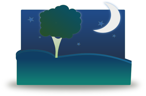 *event Dependent Upon Clear Skies* Check Out The Night - Night Clip Art (600x393), Png Download